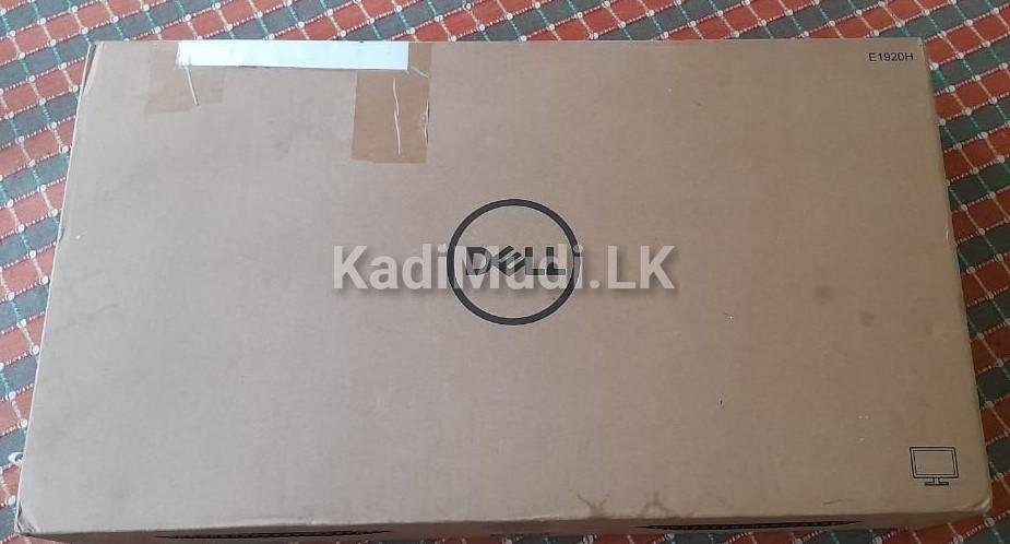 Brand New Dell 19 Monitor: E1920H
