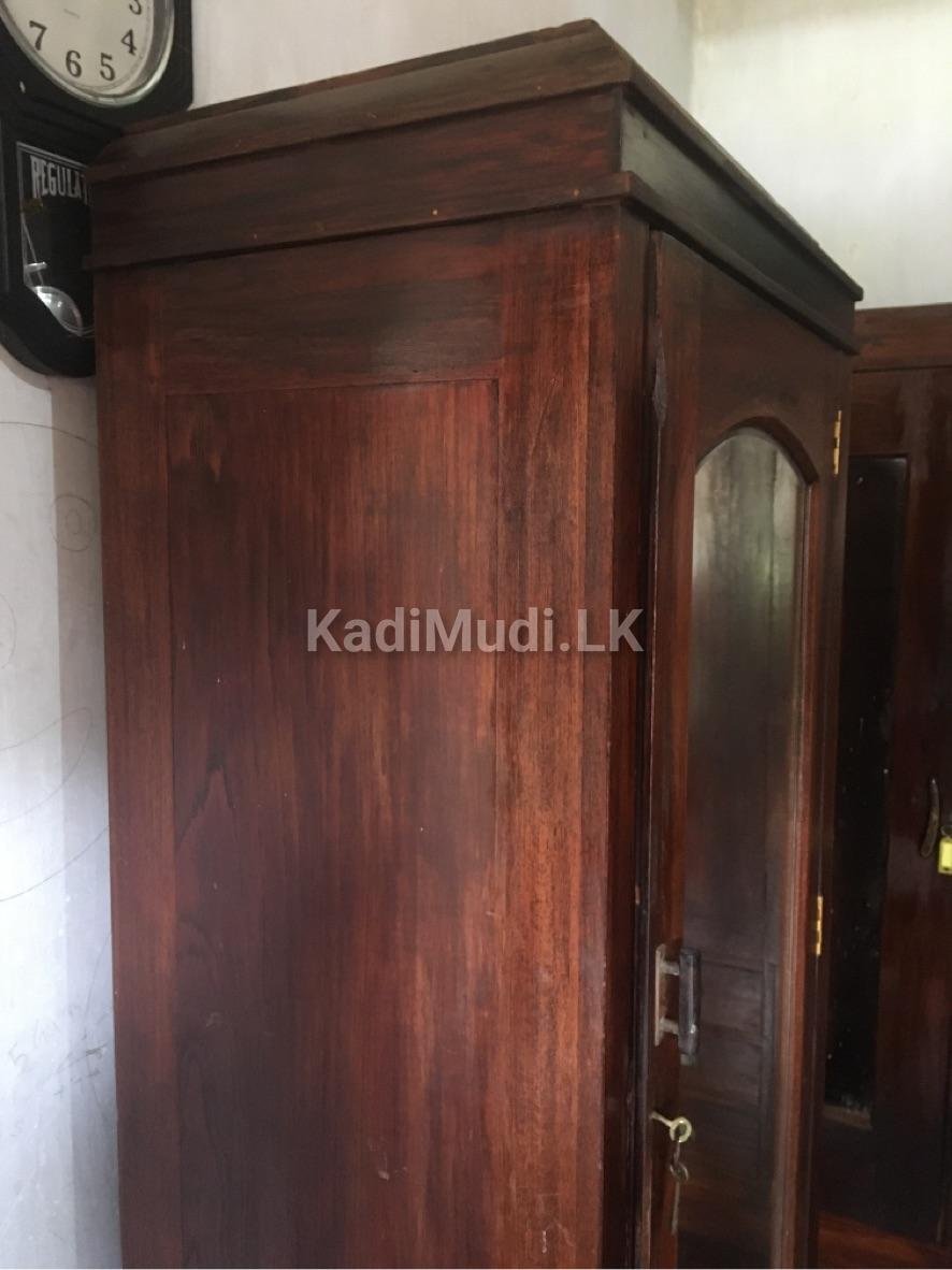 Antique Single Door Linen Cupboard