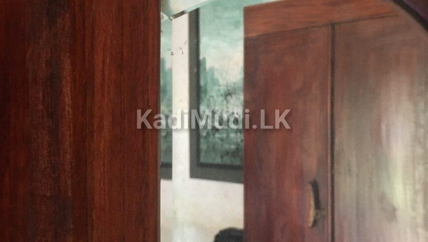 Antique Single Door Linen Cupboard