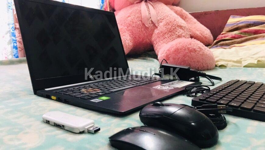 Acer i5-10Gen 1TB+256M.2 SSD