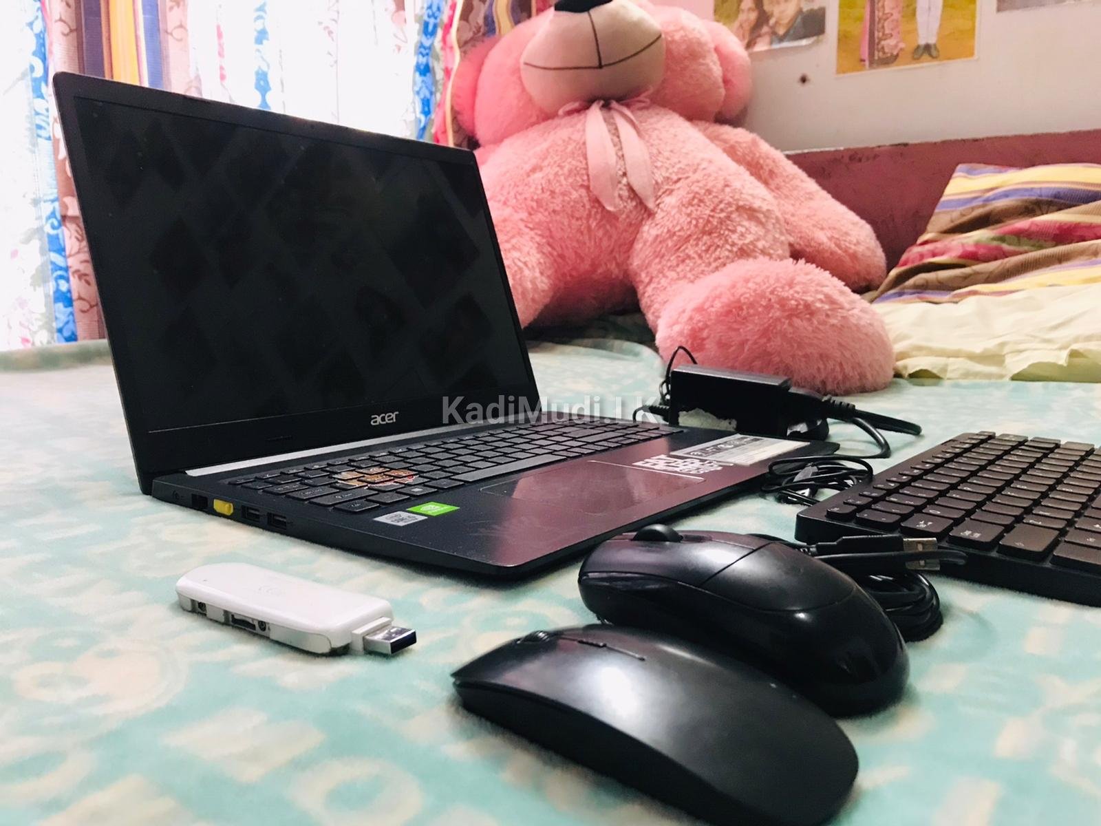 Acer i5-10Gen 1TB+256M.2 SSD