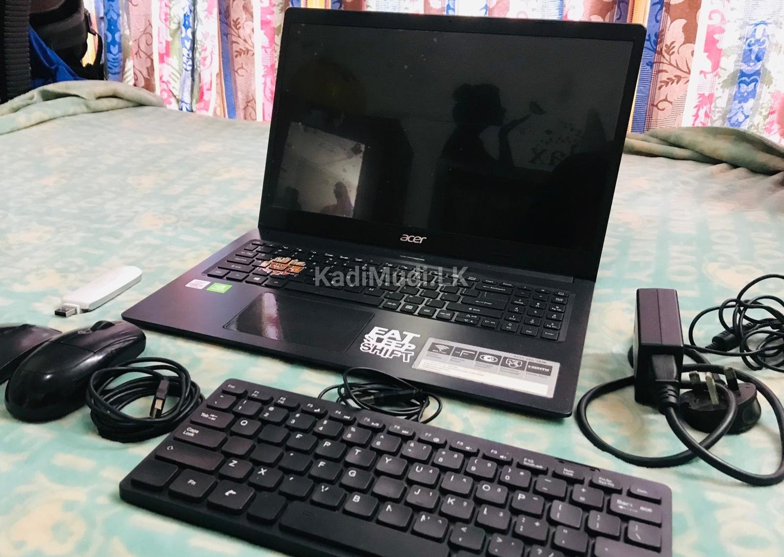 Acer i5-10Gen 1TB+256M.2 SSD