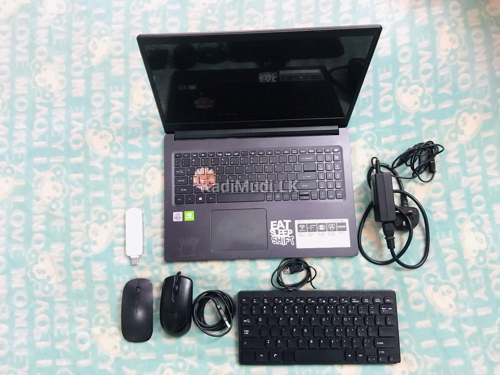 Acer i5-10Gen 1TB+256M.2 SSD