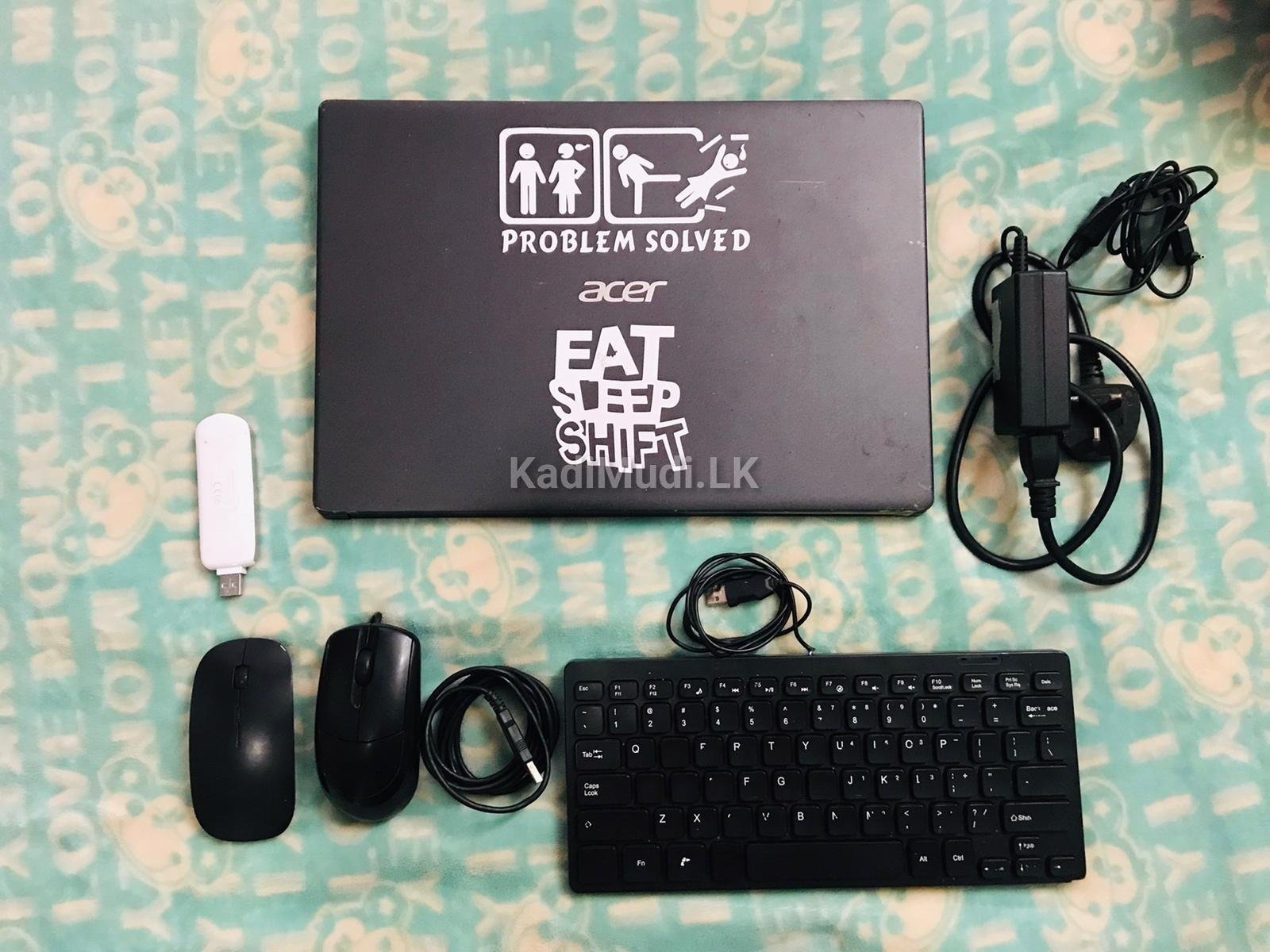 Acer i5-10Gen 1TB+256M.2 SSD