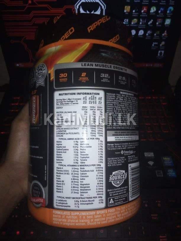 Vital Strength Hydroxy Ripped Whey Protein