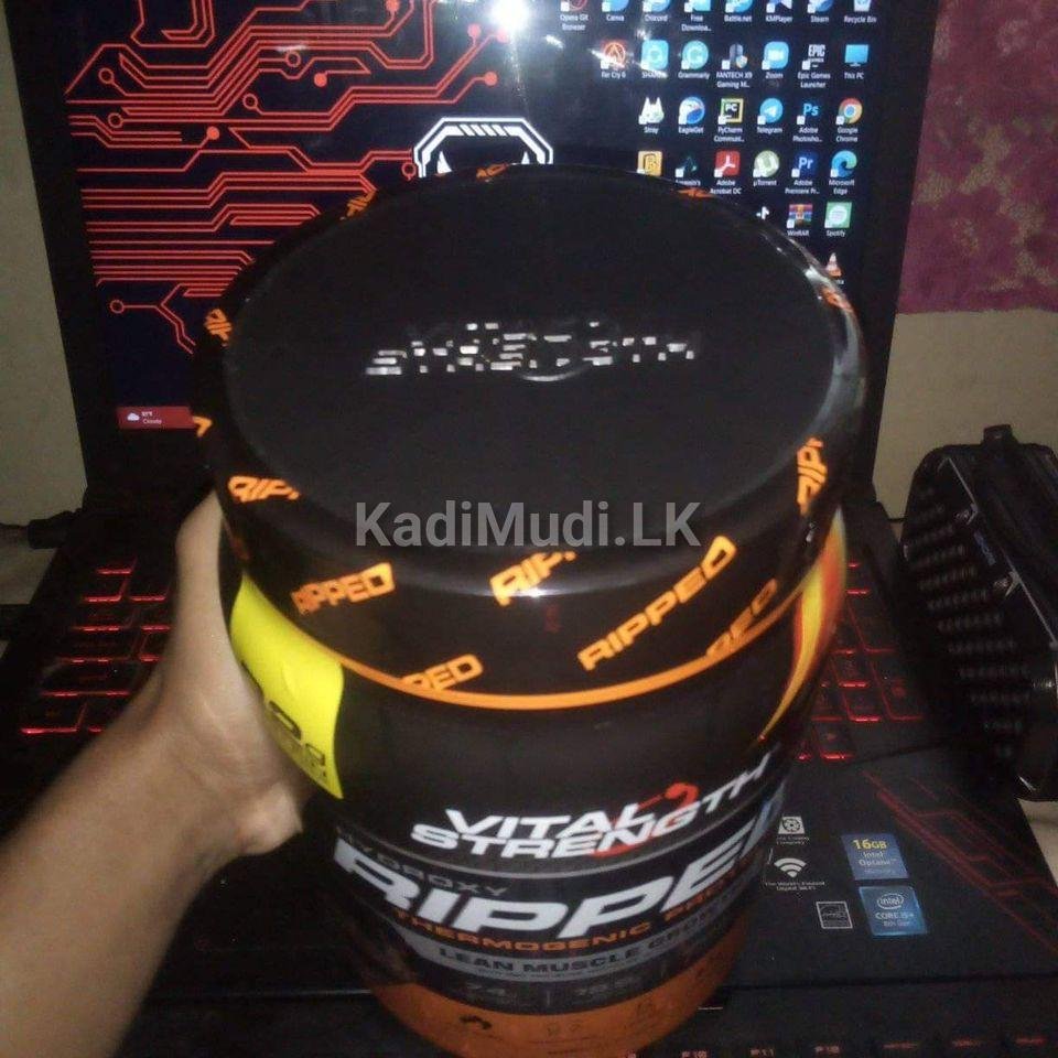 Vital Strength Hydroxy Ripped Whey Protein