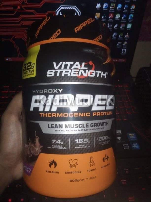Vital Strength Hydroxy Ripped Whey Protein