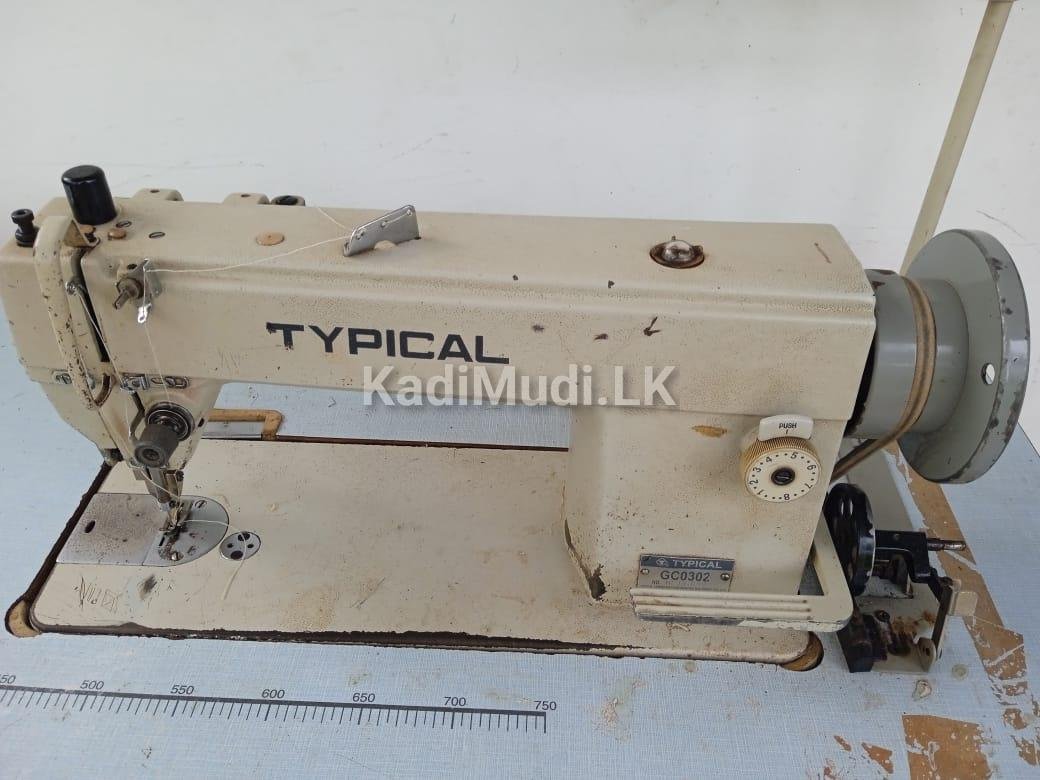 Typical Gc302 sewing machine
