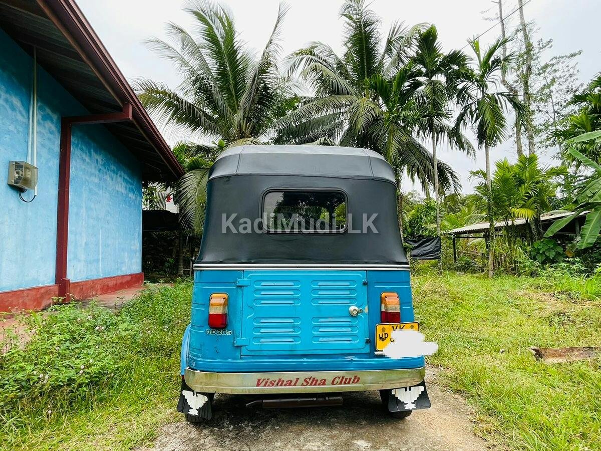 Three Wheel 4 Stroke