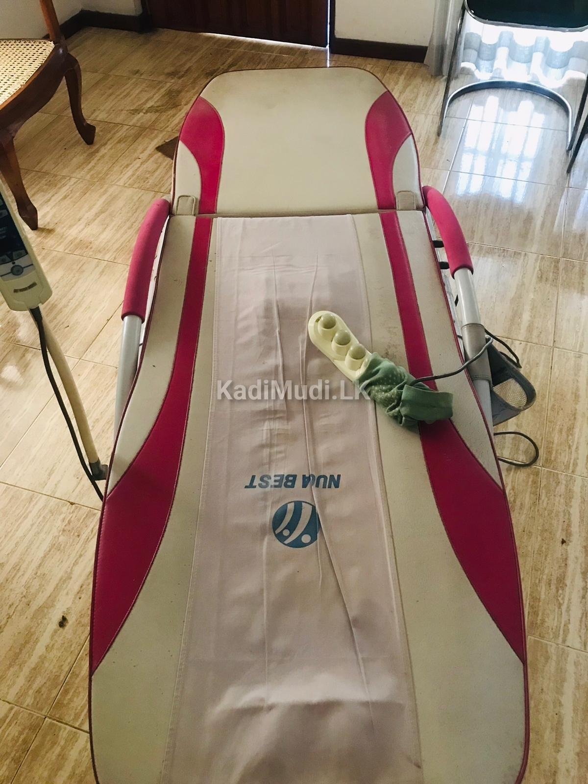 Thermal massaging bed for sale