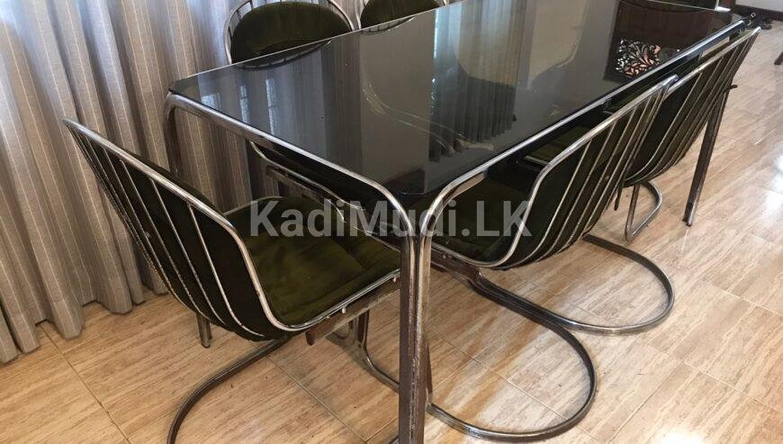 6 seater imported dining table for sale
