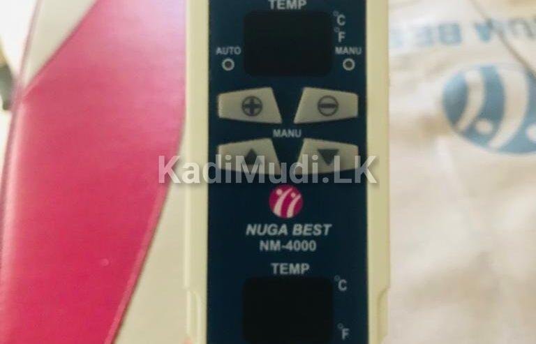Thermal massaging bed for sale