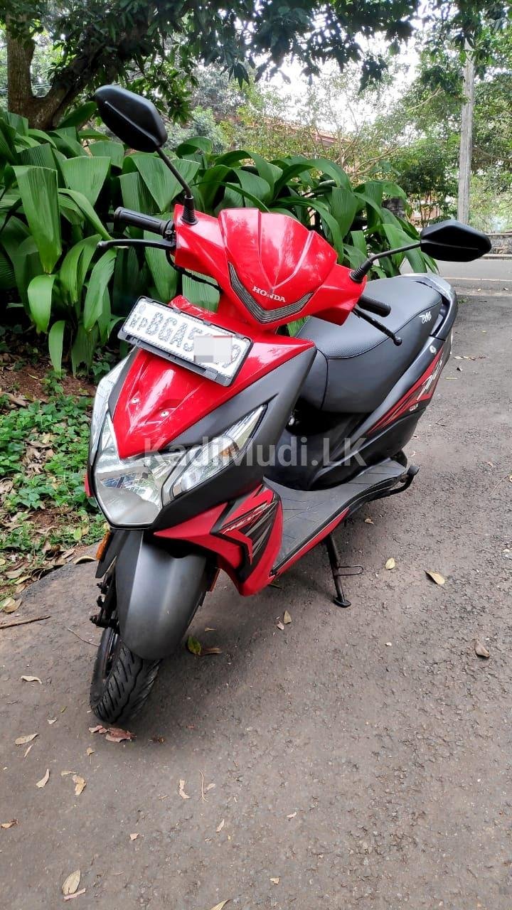 Honda Dio BGA 2018