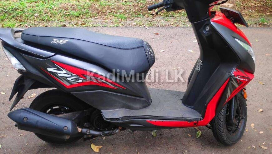 Honda Dio BGA 2018