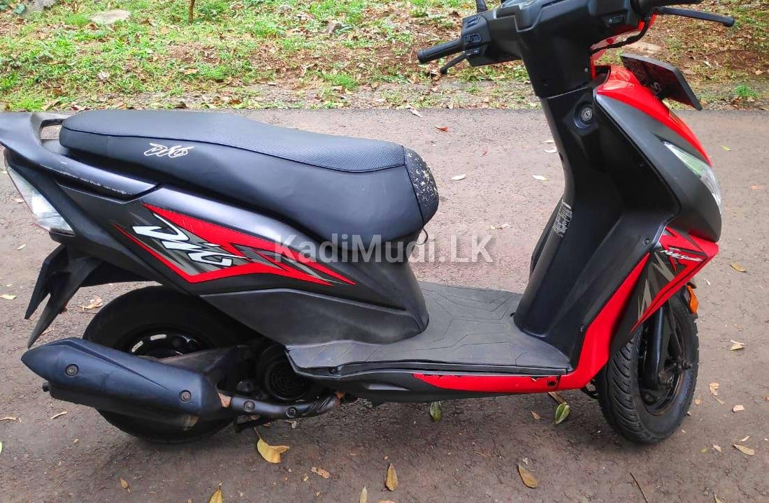 Honda Dio BGA 2018