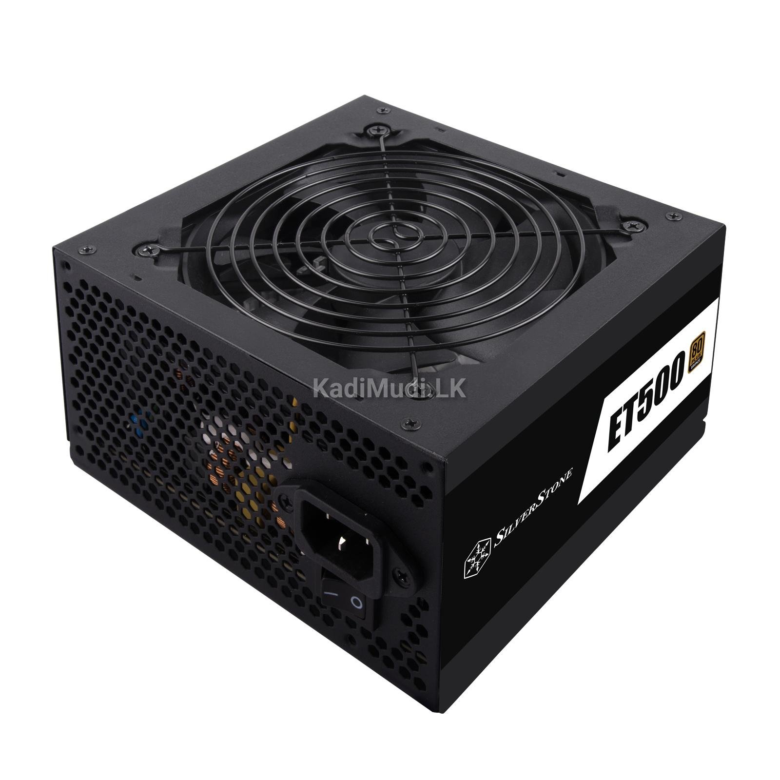 SilverStone ET500 80 PLUS Bronze Certified 500W AT