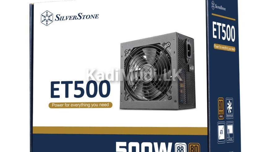 SilverStone ET500 80 PLUS Bronze Certified 500W AT