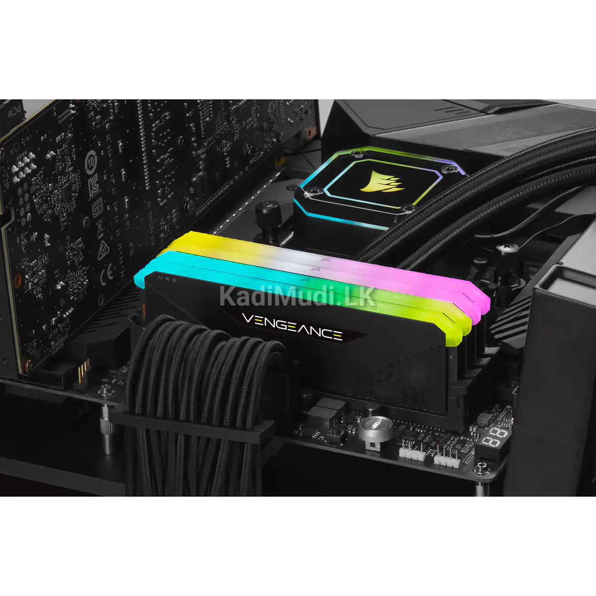 Corsair Vengeance RGB RS 16GB (2 X 8GB) DDR4 DRAM