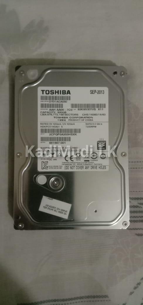 Office used/brand new – Computers, Monitors, HDD