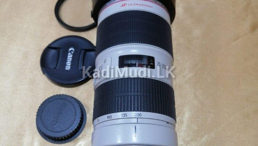 70-200 mm Zoom IS ii USM F2.8 CANON LENS