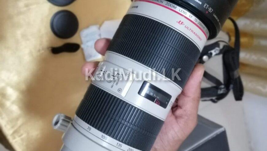 70-200 mm Zoom IS ii USM F2.8 CANON LENS