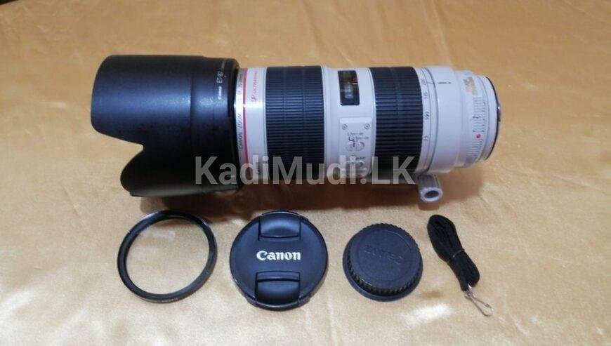 70-200 mm Zoom IS ii USM F2.8 CANON LENS