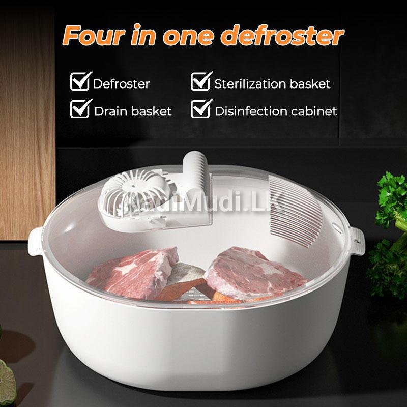 4 in 1 Defrosting Tray