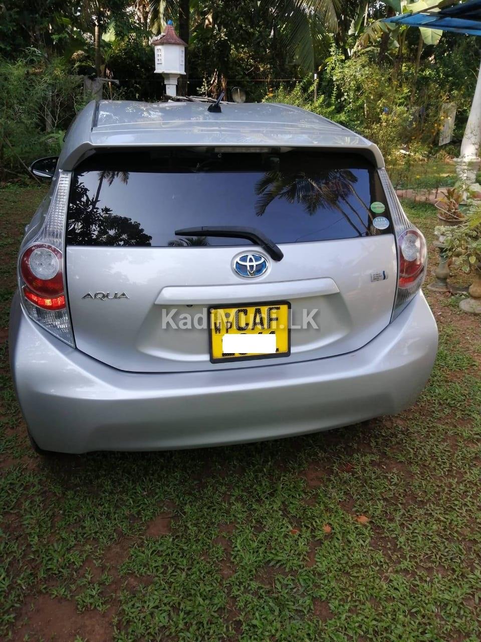 Immediate Sale TOYOTA AQUA-G Grade