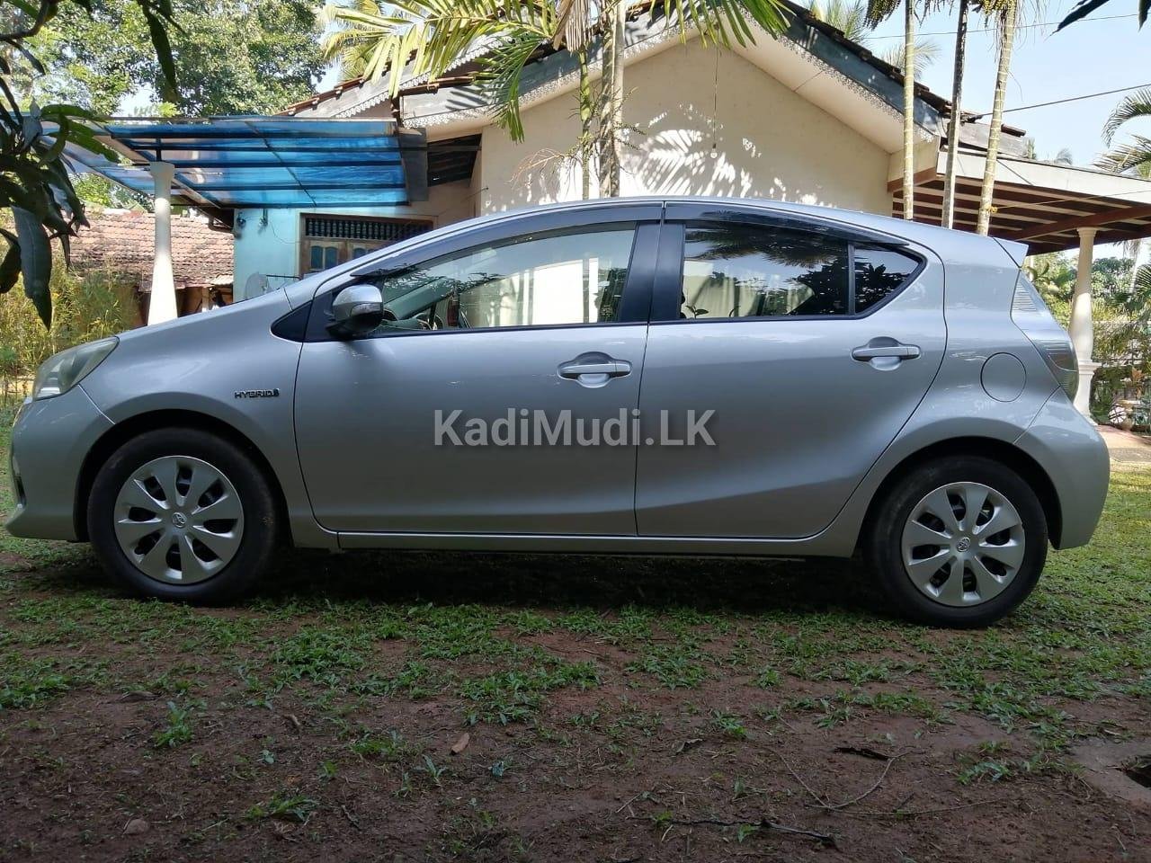 Immediate Sale TOYOTA AQUA-G Grade