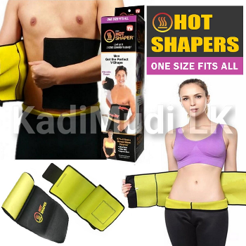 2 pcs Hot Shaper Adjustable Belt