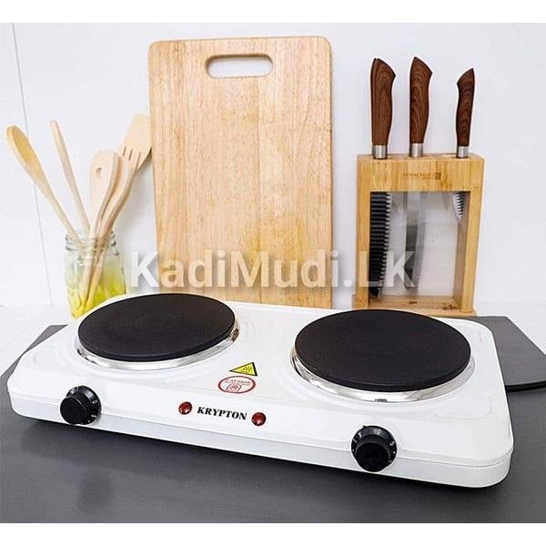 Electric Double Hot Plate