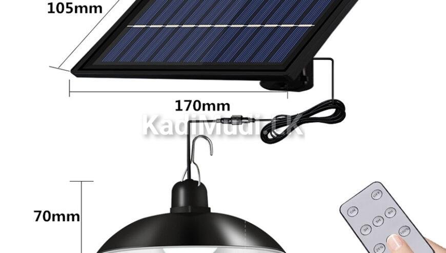 LED Solar Flood Light