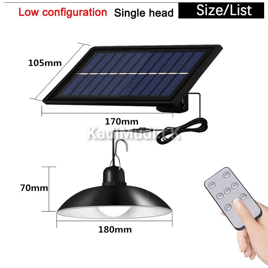 LED Solar Flood Light