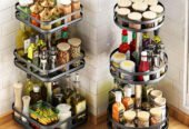 Factory Wholesale Can Rotating kitchen condiments