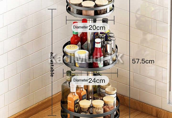Factory Wholesale Can Rotating kitchen condiments