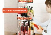 Factory Wholesale Can Rotating kitchen condiments