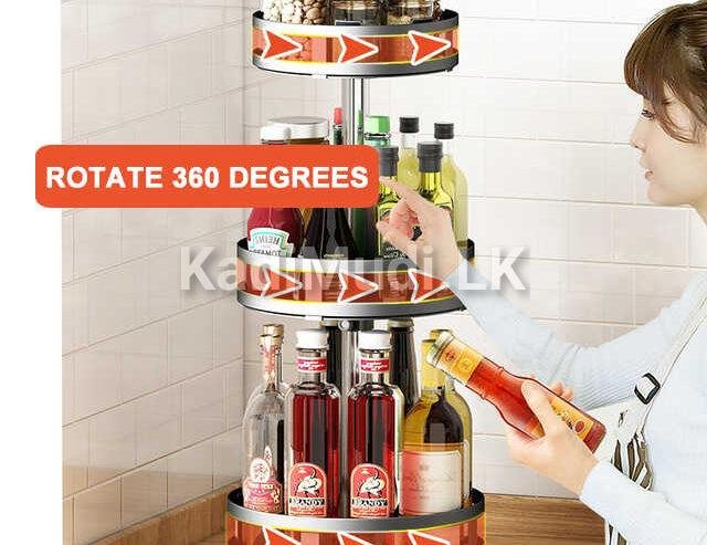 Factory Wholesale Can Rotating kitchen condiments