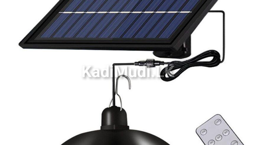 LED Solar Flood Light