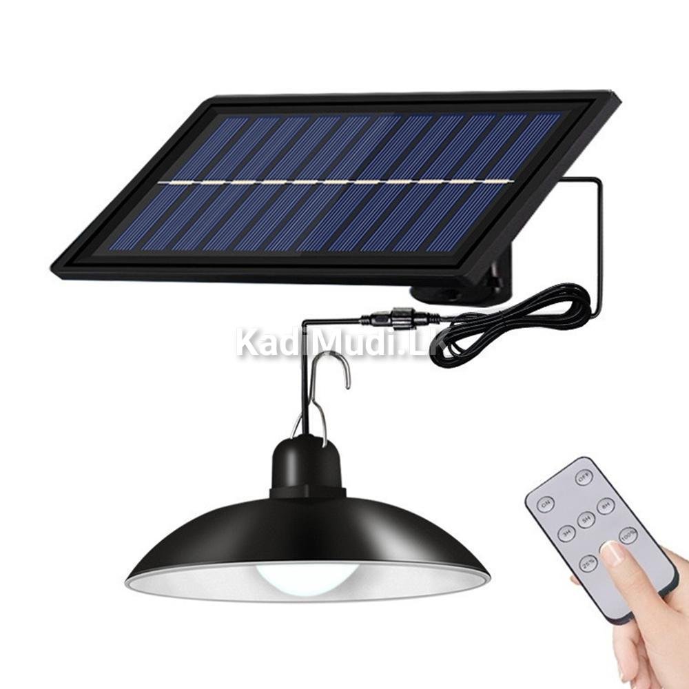 LED Solar Flood Light