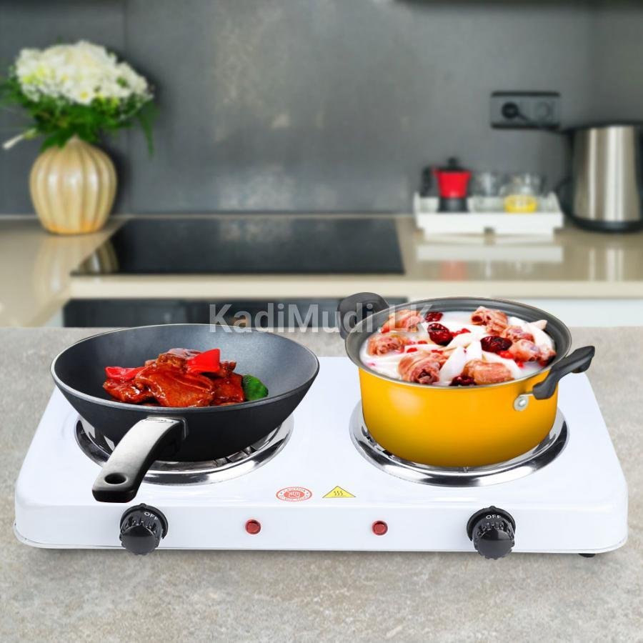 Electric Double Hot Plate
