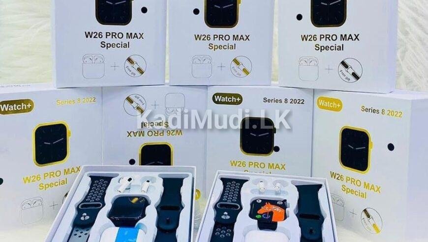 W26 Pro Max Smartwatch
