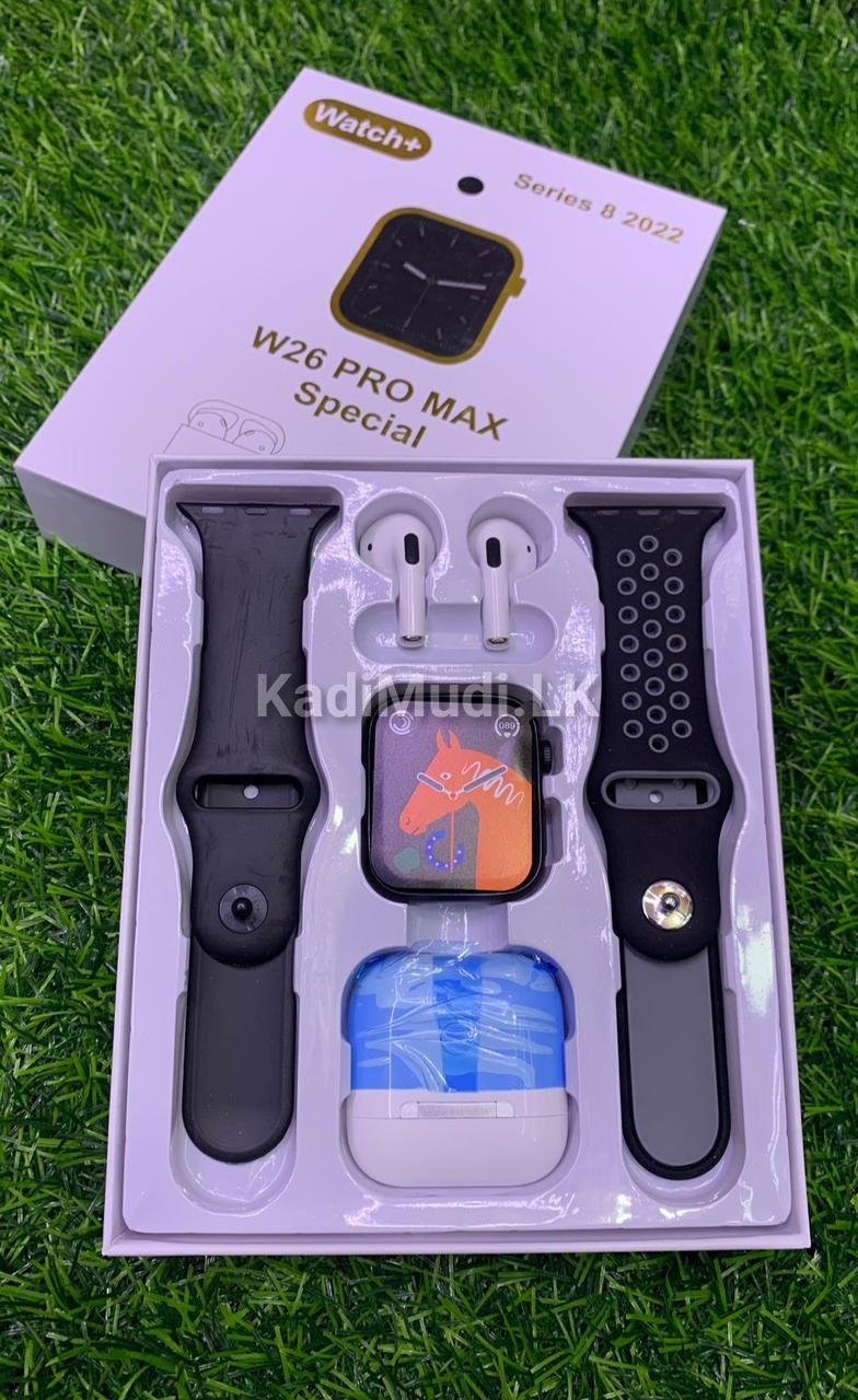 W26 Pro Max Smartwatch