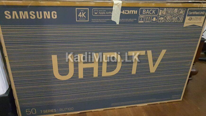 Samsung 4K Smart 50″ UHD TV