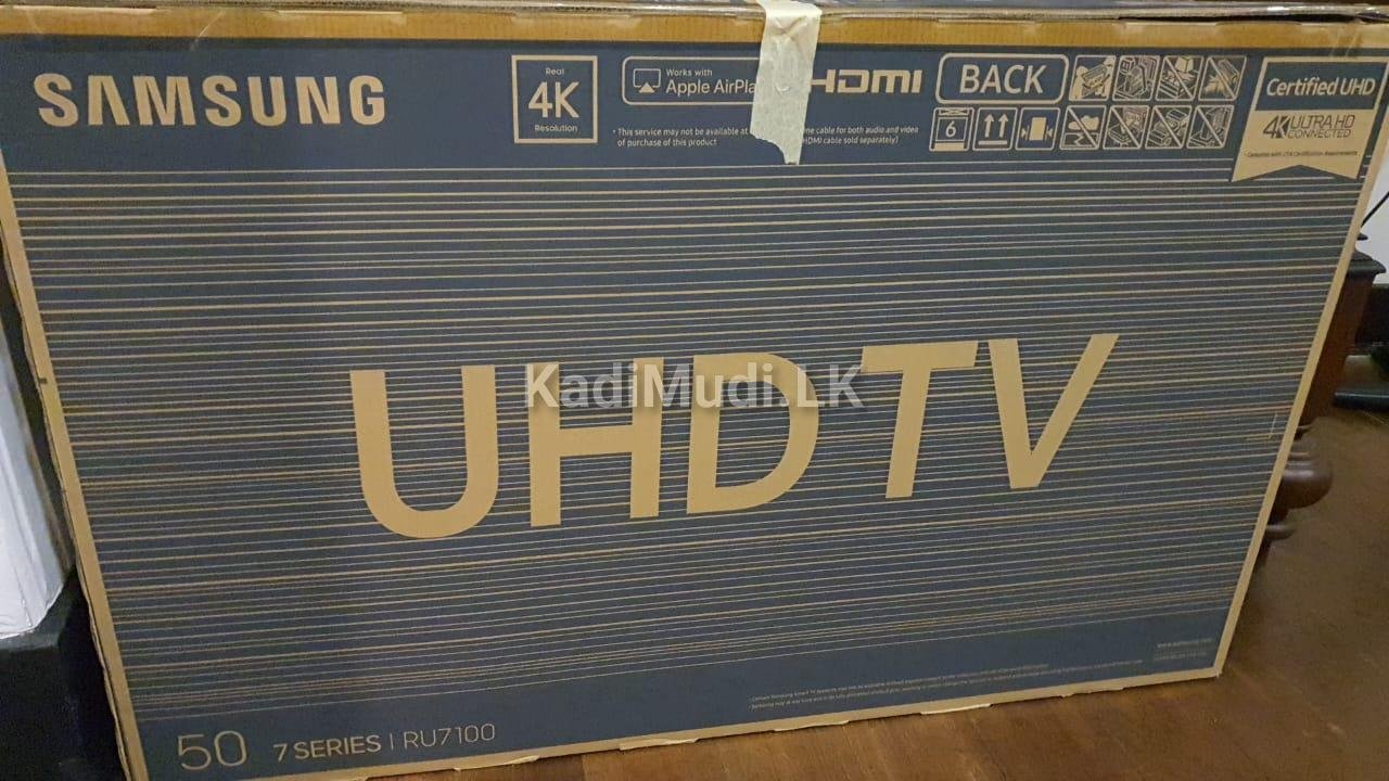 Samsung 4K Smart 50″ UHD TV