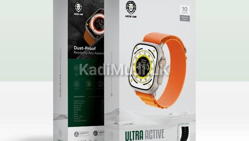 GREEN LION – Ultra Active Smart Watch – GNSW49-A