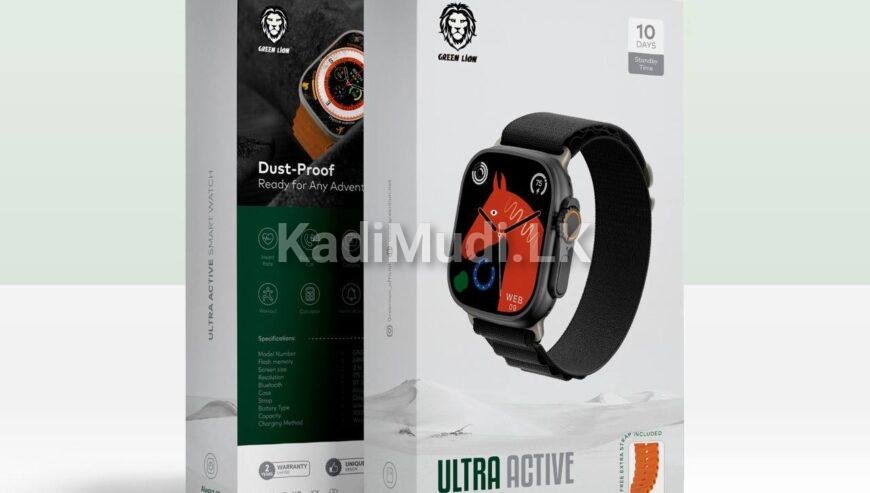 GREEN LION – Ultra Active Smart Watch – GNSW49-A