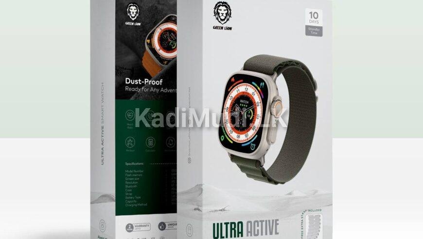 GREEN LION – Ultra Active Smart Watch – GNSW49-A