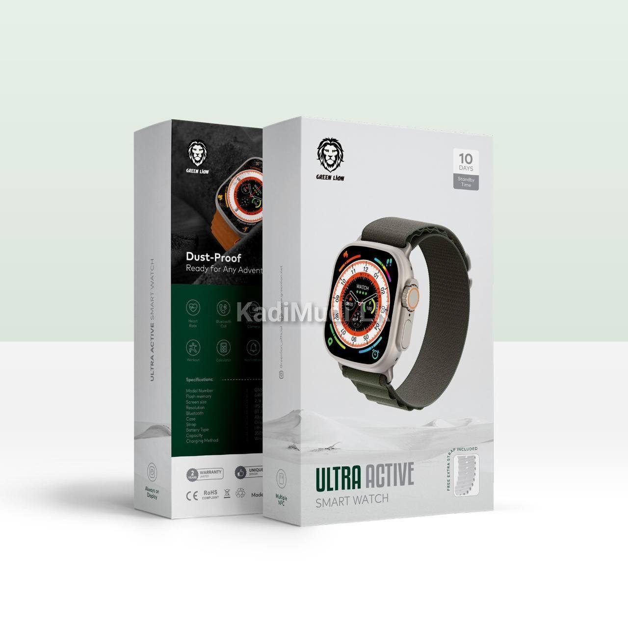 GREEN LION – Ultra Active Smart Watch – GNSW49-A