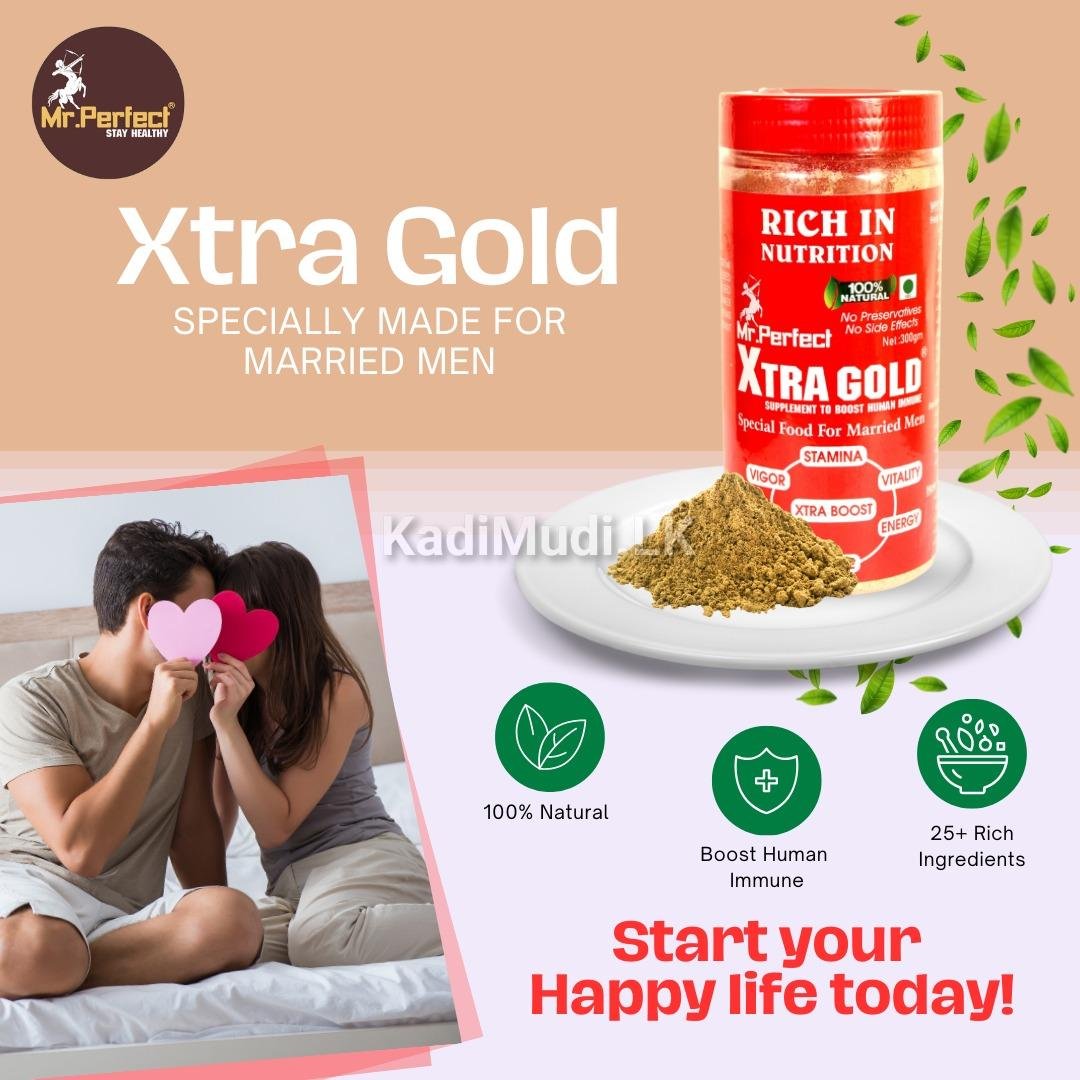 Mr Perfect Xtra Gold
