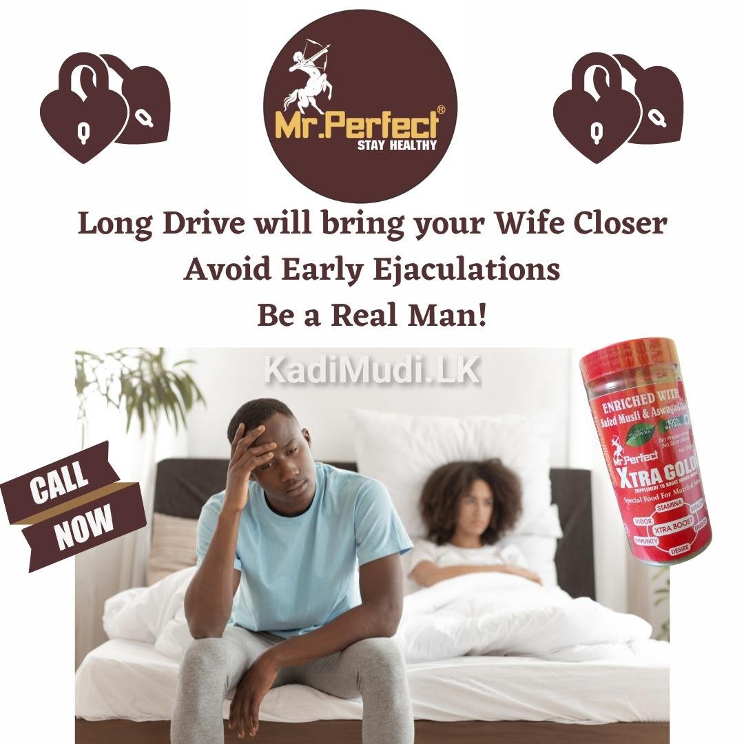 Mr Perfect Xtra Gold